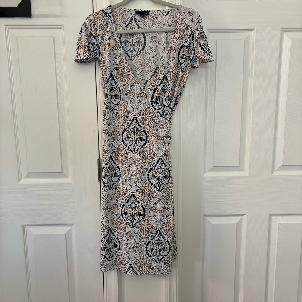 💜 3/$15. Tahari wrap dress, women’s 12